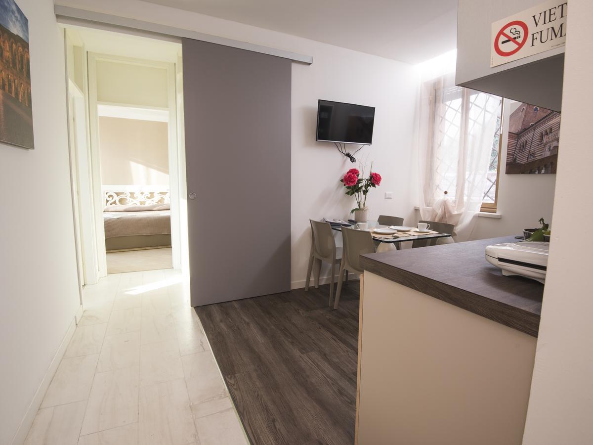Italianflat - Le Quattro Stagioni Lejlighed Verona Eksteriør billede