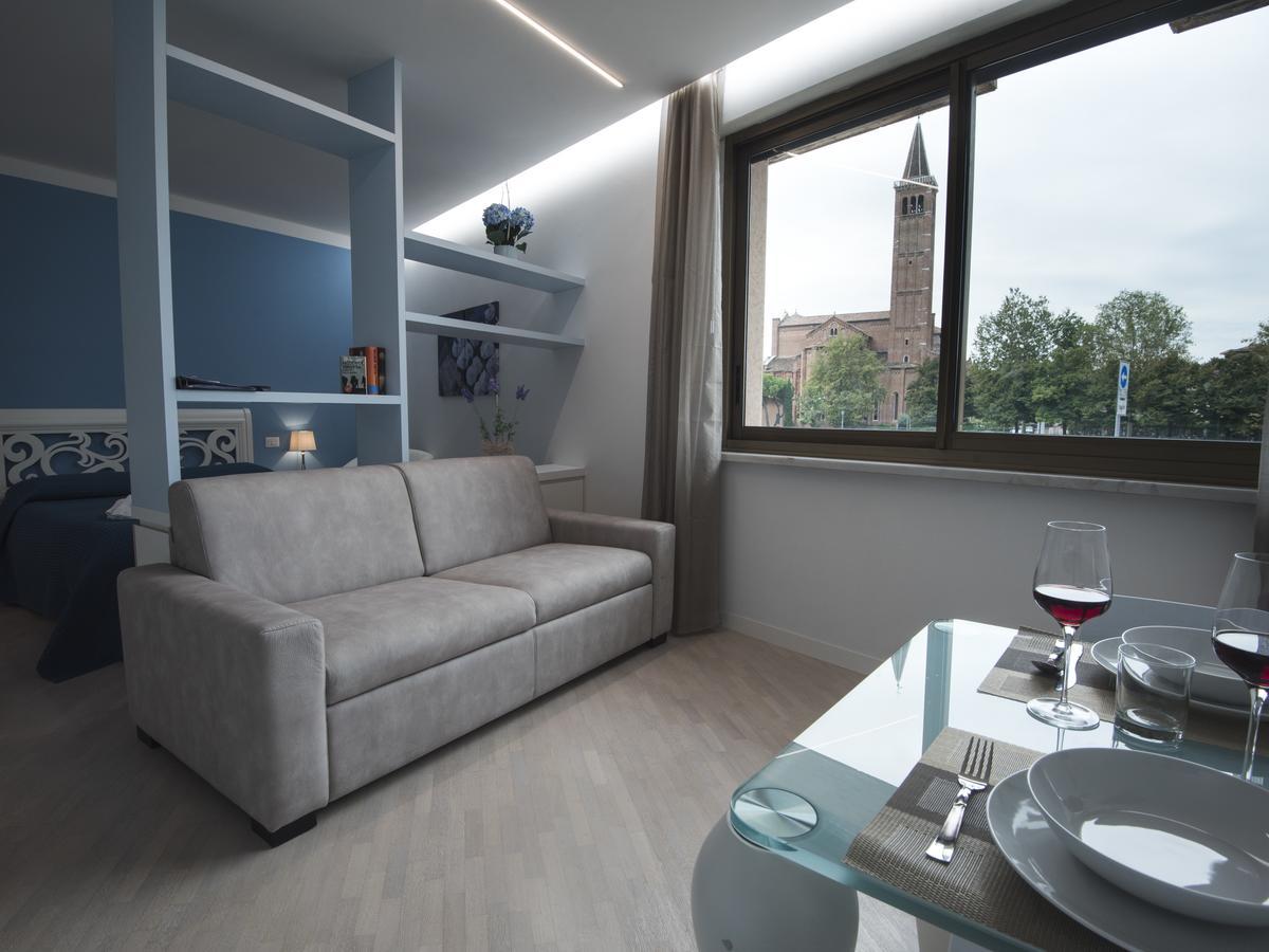 Italianflat - Le Quattro Stagioni Lejlighed Verona Eksteriør billede