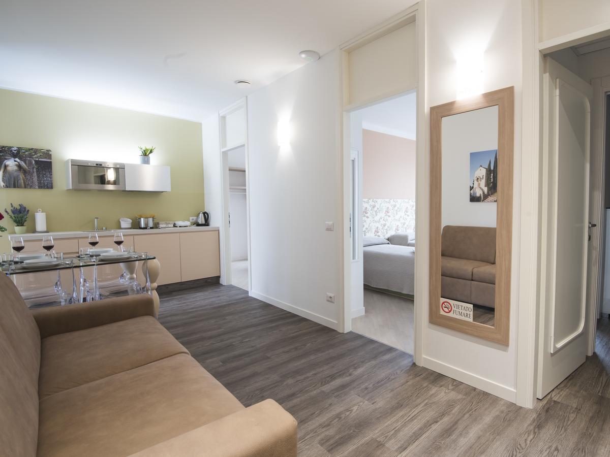 Italianflat - Le Quattro Stagioni Lejlighed Verona Eksteriør billede